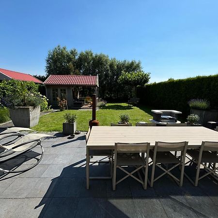 Comfortabel En Gezellig Vakantiehuis Bij Het Strand Wemeldinge Exteriör bild