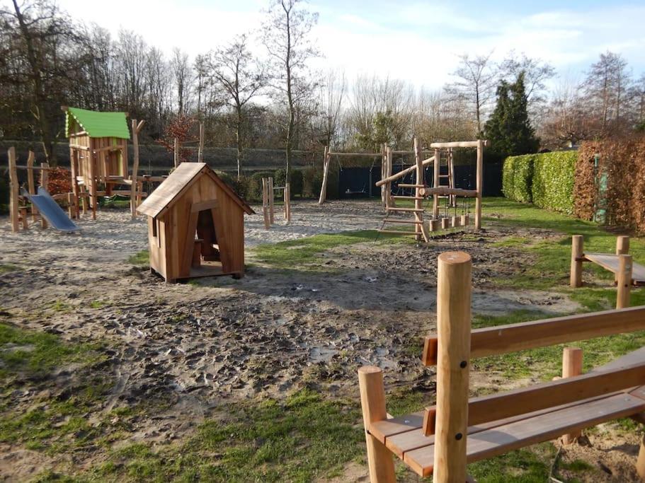 Comfortabel En Gezellig Vakantiehuis Bij Het Strand Wemeldinge Exteriör bild