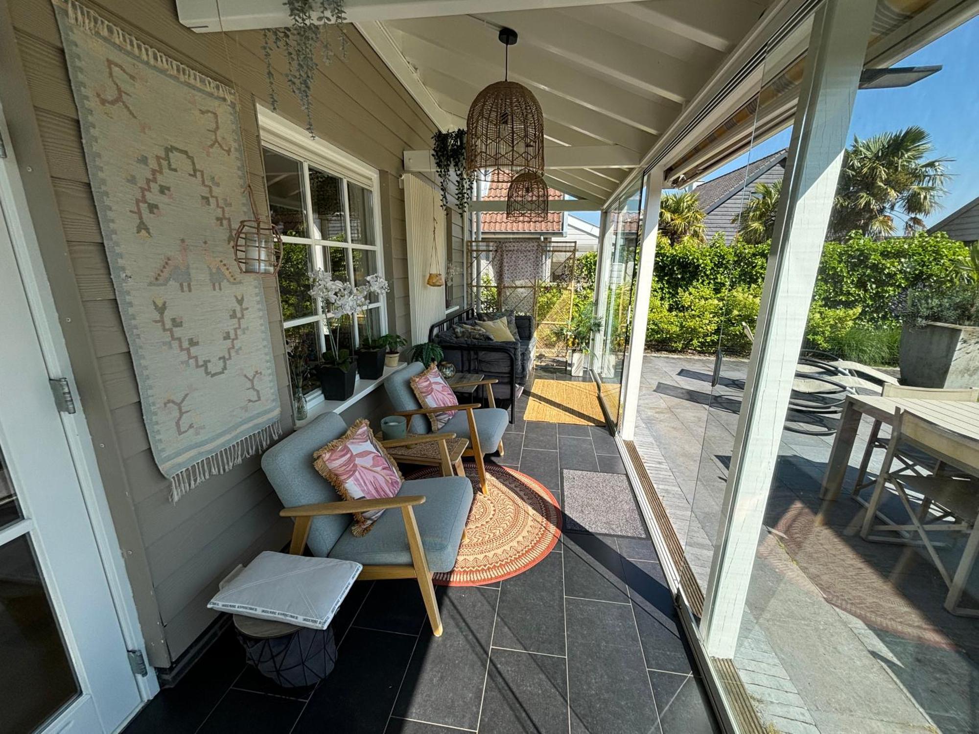 Comfortabel En Gezellig Vakantiehuis Bij Het Strand Wemeldinge Exteriör bild